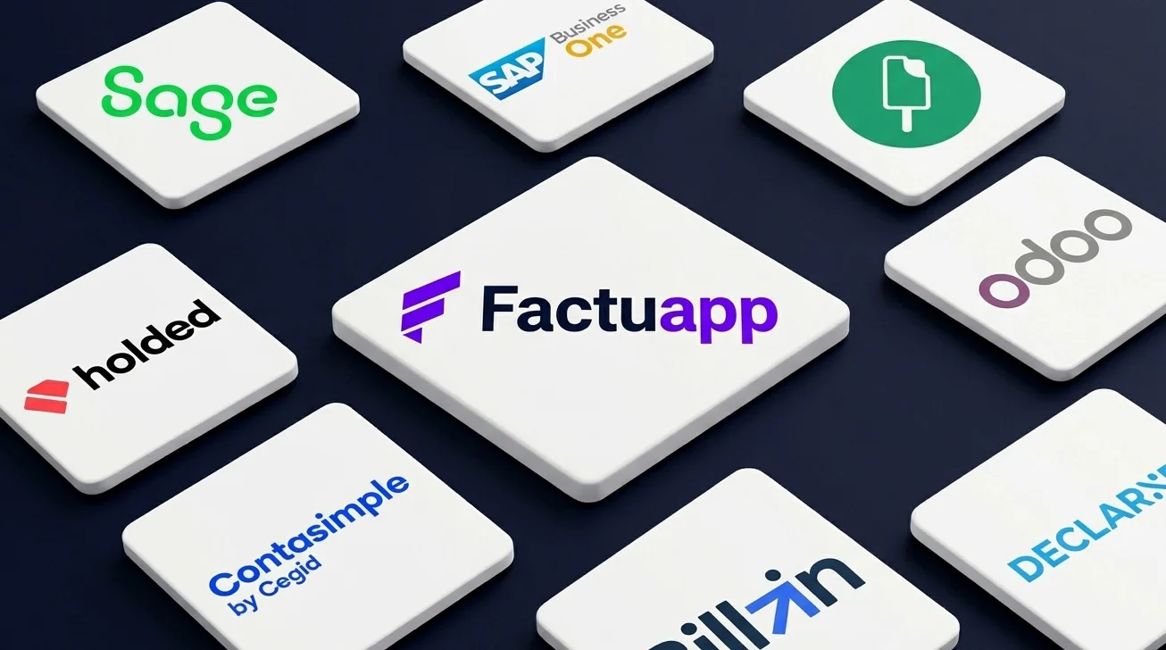 Los 8 mejores software de facturación compatibles con Verifactu en 2026