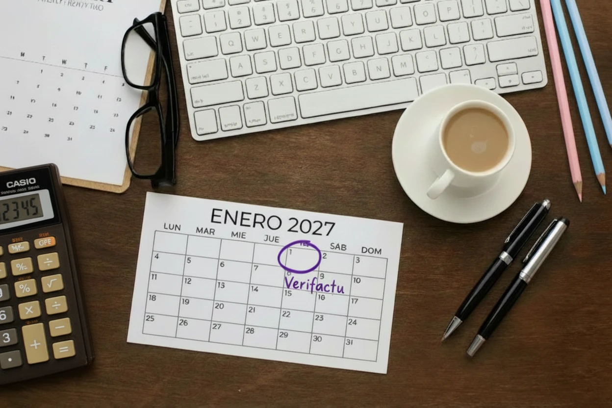 ¿Cuándo entra en vigor Verifactu? Todas las fechas y plazos